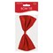 12 Pack Bulk Red Bow Tie One Size Fits Most with Elastic Band